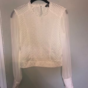 Express blouse never been worn